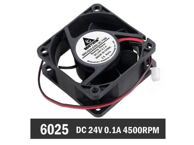 5pcs 60x60x15mm 12V Brushless Turbo Centrifugal Blower Cooling Fan 60mm 6cm