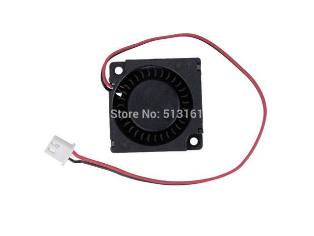 2 Pieces Gdstime 24V 3D Printer Fan 30mm 30mm 10mm Blower Cooling Cooler Fan Turbine Blower Fan