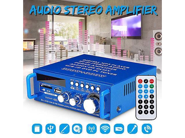 bluetooth amplifier subwoofer
