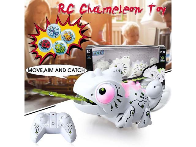 remote control chameleon toy