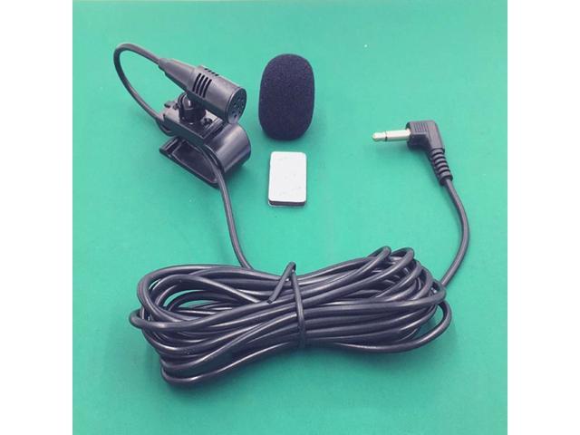 car stereo with external microphone