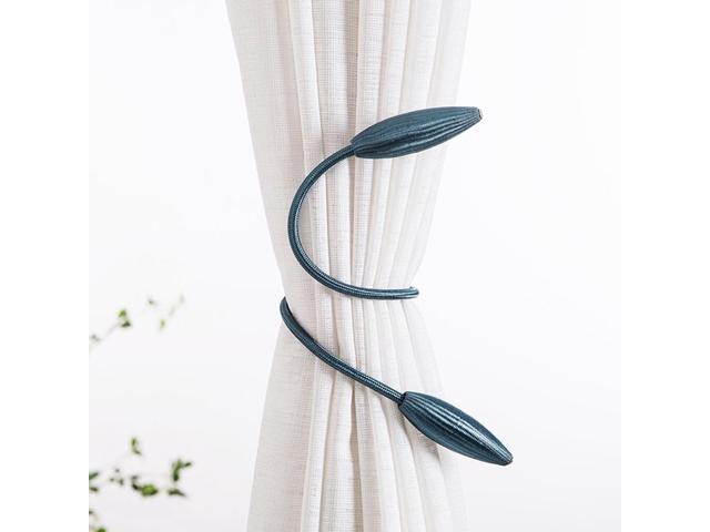 Distinctive Alloy Arbitrary Shape Strong Curtain Tiebacks Plush