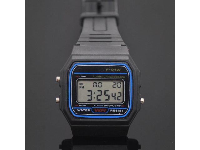 square dial digital watches