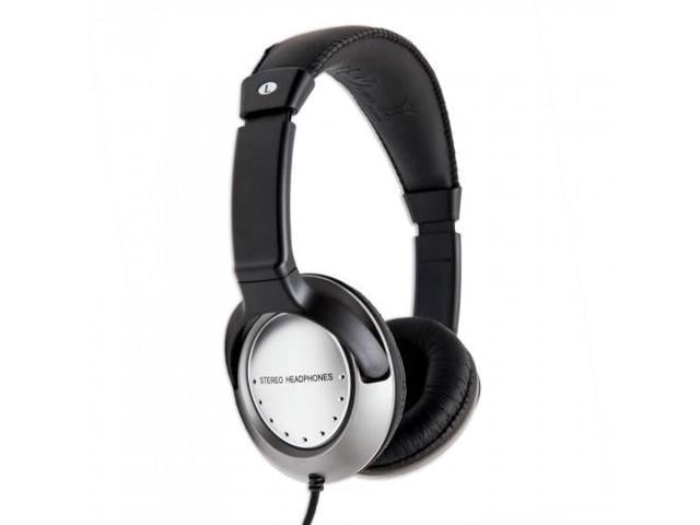 Connectland 3.5 mm Circum-aural Stereo Headphone with Built-in ...