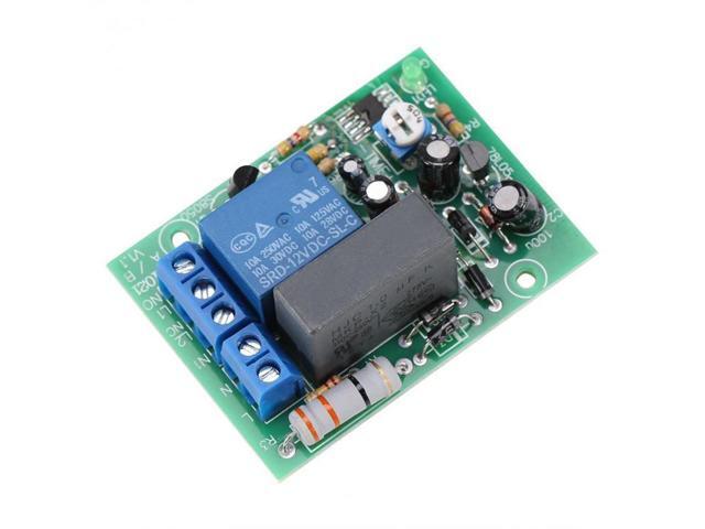 AC 220V Trigger Delay Switch Turn On Off Board Timer Relay Module PLC Adjustable