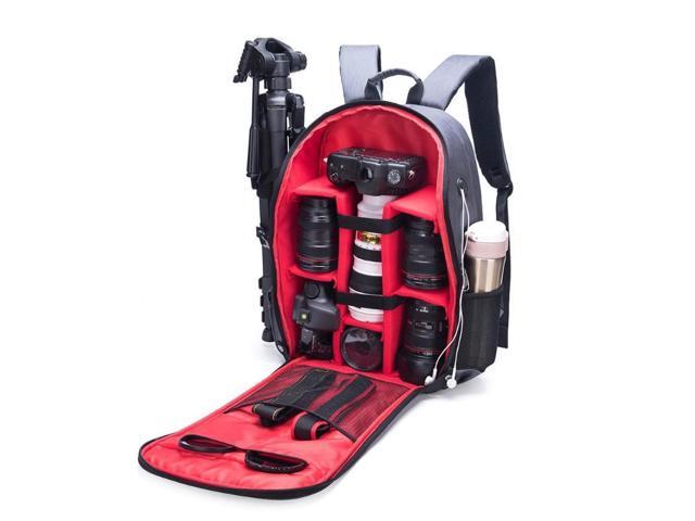 anti theft camera backpack