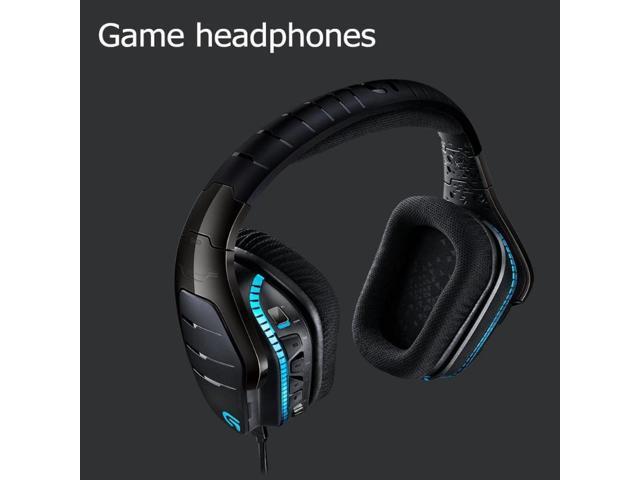 Logitech G633 Artemis Spectrum Wired Gaming Headset 7 1 Surround Headphones For Ps4 Xbox One Nintendo Switch Newegg Com