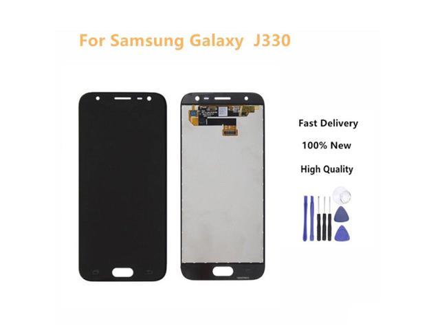 100 Original For Samsung Galaxy J3 17 Lcd J330 J330f J330g Lcd Display Touch Screen Digitizer Lcd Black Color Tools Newegg Com