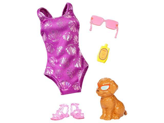 barbie swimsuit set