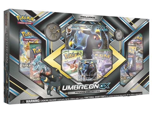 Pokemon Tcg Sun Moon Guardians Rising Umbreon Gx Premium