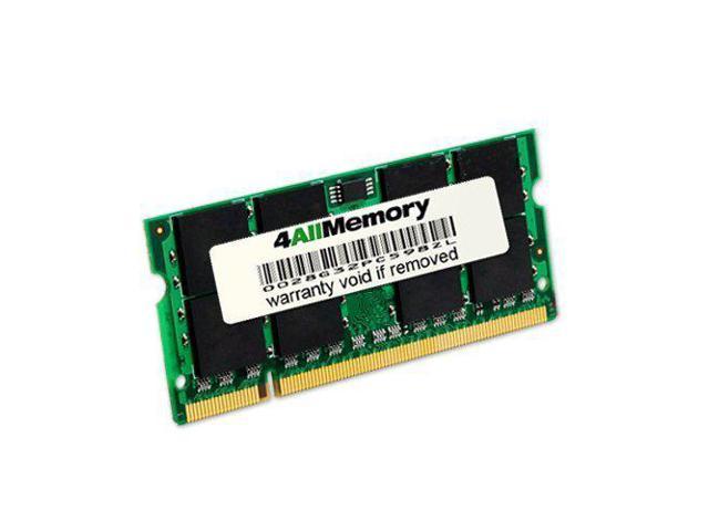 1GB DDR2-800 PC2-6400 RAM Memory Upgrade for the Compaq HP Pavilion DM3 Series DM3-1024ax 