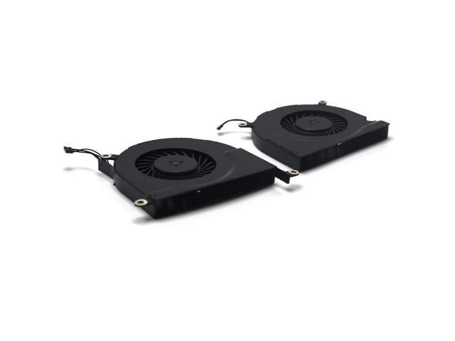Willhom Laptop CPU Cooling Cooler Fan Left Right Replacement for MacBook Pro 17 A1297 2009 2010 2011 MB604 MC226 MC024 MC725 MD311