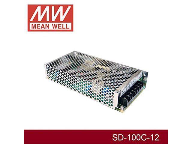 //-5V 0.5A 3.1A 7A 80W Quad Output Switching Power Supply //-12V MW Mean Well RQ-85B
