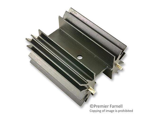 AAVID THERMALLOY 6225B-MTG TO-220 Package 15 C/W Thermal Resistance Space Saving Staggered Fin Heat Sink 25 item s
