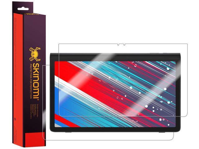 TechSkin Full Coverage Clear HD Film Skinomi Full Body Skin Protector Compatible with LG G6 Screen Protector + Back Cover