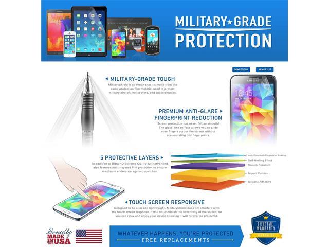 ArmorSuit 6-Pack Anti-Glare Skin Screen Protector Designed For Airtag Case Friendly MilitaryShield Anti-Bubble Matte Protection Film 
