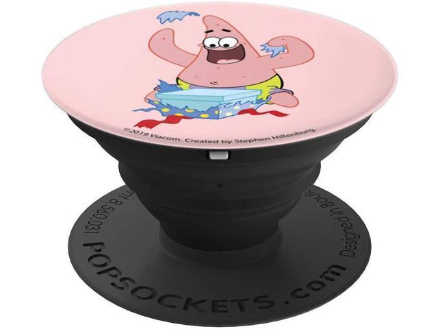 Patrick Starr Badge ID Holder Retractable Reel Spongebob Squarepants