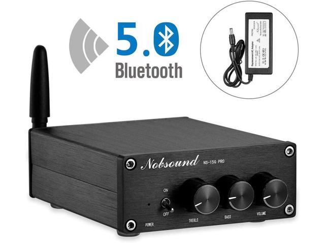 Bluetooth 5.0 Class D Power Amplifier USB DAC HiFi Stereo Digital Audio Amp 200W 