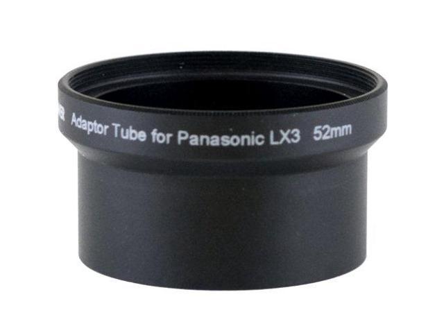 Bower 552pa3 Lens Adapter For Panasonic Lumix Dmc Lx3 Newegg Com