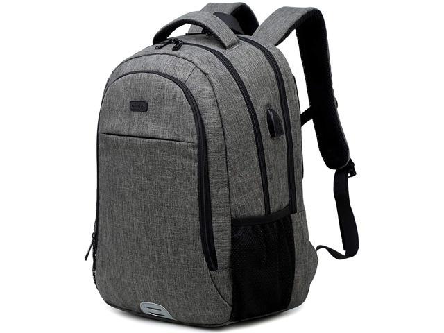 UTO Anti-Theft Backpack for Women Men Water Resistant Lightweight Travel College School Bookbag Unisex Shoulder Bag 