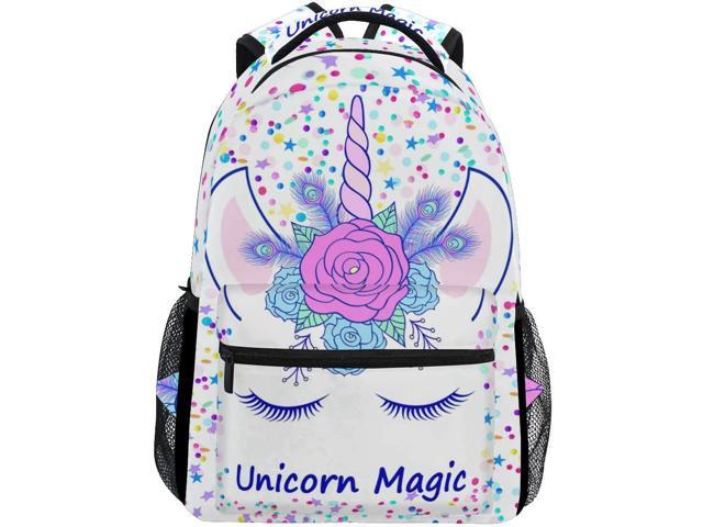 book bags unicorn