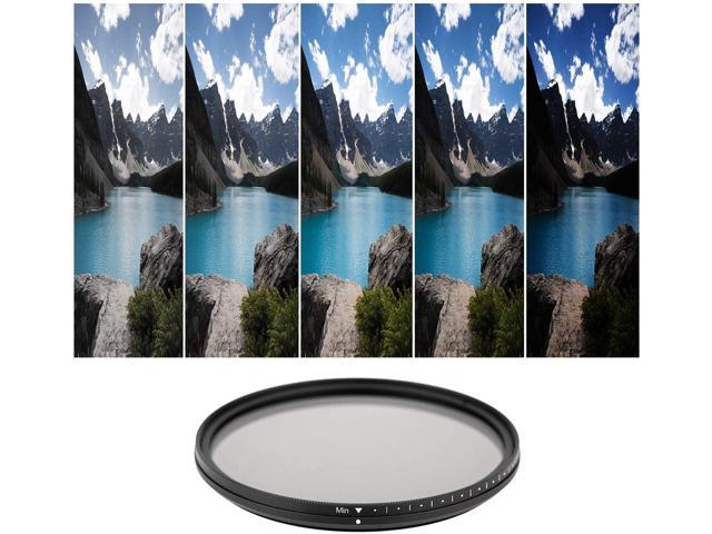 55mm ND8 Multi-Coated Neutral Density Filter for Sony Alpha DSLR-A700 Grace Photo Microfiber Cleaning Cloth