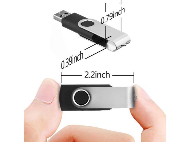 Aretop 10 Pcs 16 Go USB Flash Pen Drive Disque Pouce Memory Stick 5 Colours 