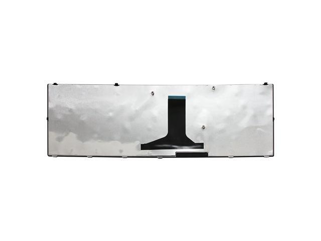 GinTai Laptop US Keyboard with Frame Replacement for Toshiba Satellite A665-3DV A665-3DV1 A665-3DV12 A665-3DV5 A665-3DV6 A665-3DV7 A665-3DV8 US Stock