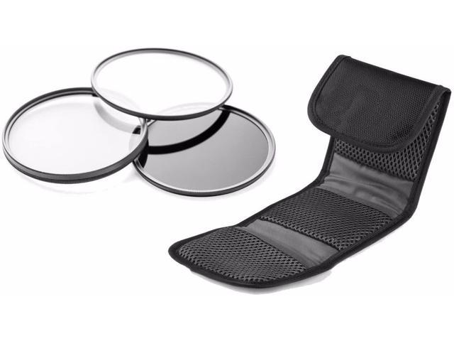 Sony Alpha a6400 High Grade Multi-Coated & Threaded Filters 77mm UV1a, CPL, FLD 