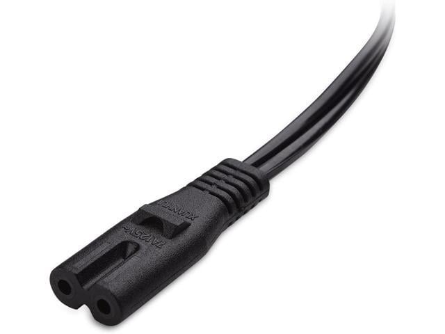 OMNIHIL 10 Feet Long AC Power Cord Compatible with Epson Expression Home XP-5100 UL Listed 