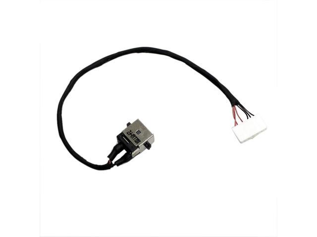 GinTai DC Power Jack with Cable Socket Plug Port Replacement for ASUS X550 X550D X550E X550LA-SI50402W