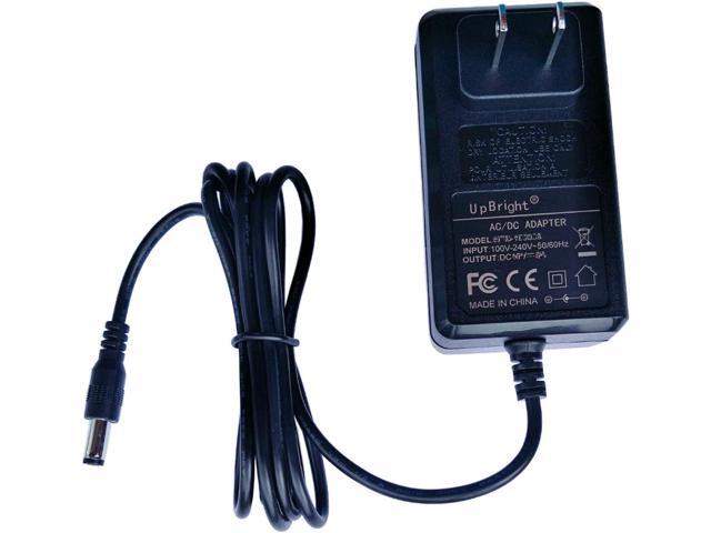 UpBright 12V 2.5A AC/DC Adapter Compatible with Homedics QRM-400 NMS-630H  ADP-1 ADP-8 ADP-6 BMS-5 LSS-10 BMS-10 H Massage Chair S030BU1200250  PP-ADPEM14 PP-ADP25 TEAD-66-122500U 12.0V 30W Power Supply 