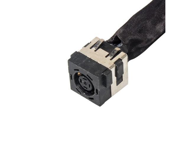 GinTai DC Power Jack Cable Harness Replacement for Dell Compatible with Inspiron 17 7000 7737 Series 8DK8R 50.48L04.001 