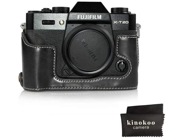 kinokoo Bottom Case for Canon EOS M50 Available for WIFI Button,Protective Half Case Grip black
