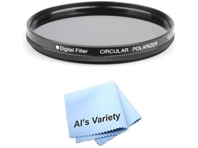 Digital Nc C-PL Circular Polarizer Multicoated Multithreaded Glass Filter for Sony Alpha DSLR-A350 77mm