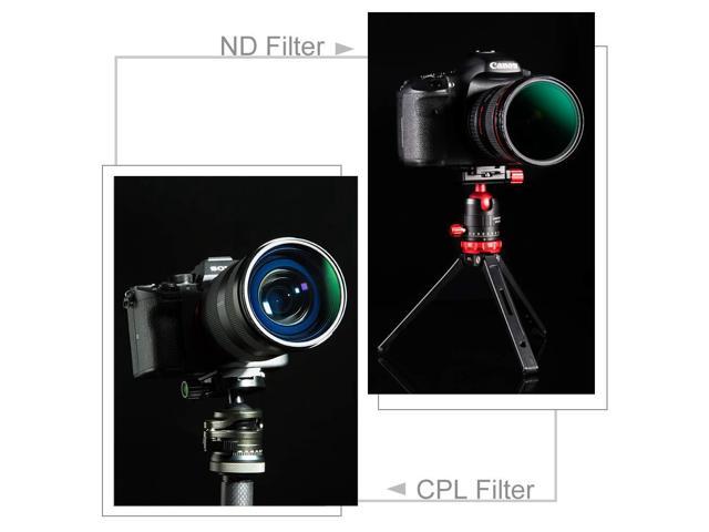 CPL for Sigma SD14 Microfiber Cleaning Cloth 52mm Circular Polarizer Multicoated Glass Filter