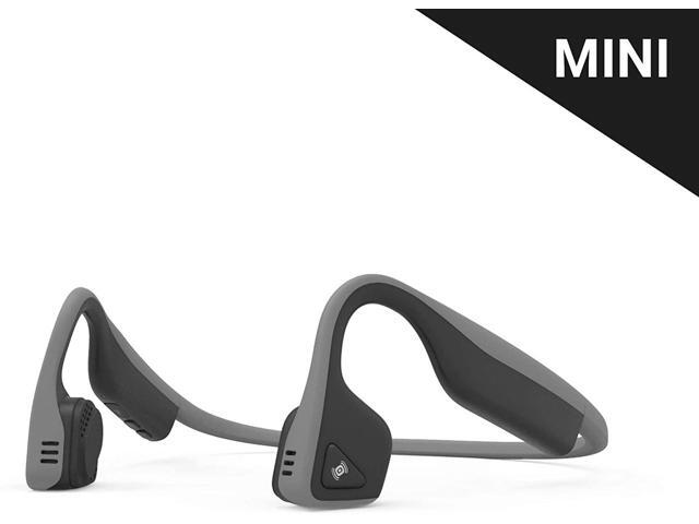 aftershokz wireless trekz titanium mini bone conduction headphones