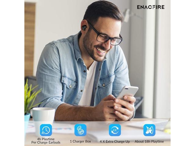 enacfire future wireless headphones