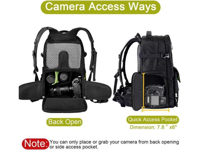 quick access camera bag