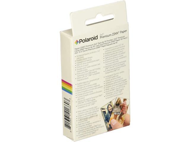 polaroid premium zink photo paper 2x3ʺ