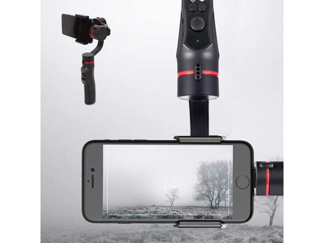 TBVECHI 3-Axis Bluetooth Handheld Phone Gimbal Stabilizer Anti Vibration for Phone Below 6 Inch Handheld Gimbal