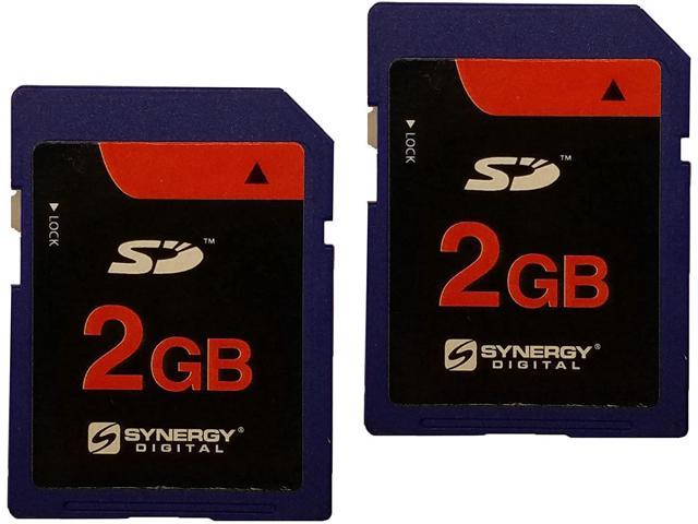 Samsung SM-G935US Cell Phone Memory Card 2 x 2GB microSDHC Memory Card with SD Adapter 2 Pack 