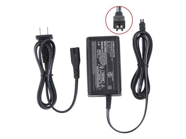 AC Adapter Power Cord for Sony HandyCam Camcorder DCR-SX41/R Power Supply Cord Cable AC DC Adapter Charger