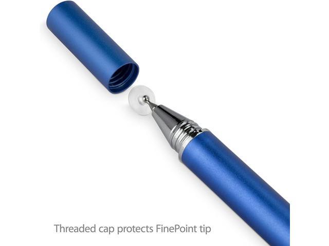 Lunar Blue FineTouch Capacitive Stylus Avalue SID-15W9 Stylus Pen Super Precise Stylus Pen for Avalue SID-15W9 BoxWave Lunar Blue FineTouch Capacitive Stylus Avalue SID-15W9 Stylus Pen Super Precise Stylus Pen for Avalue SID-15W9 BoxWave