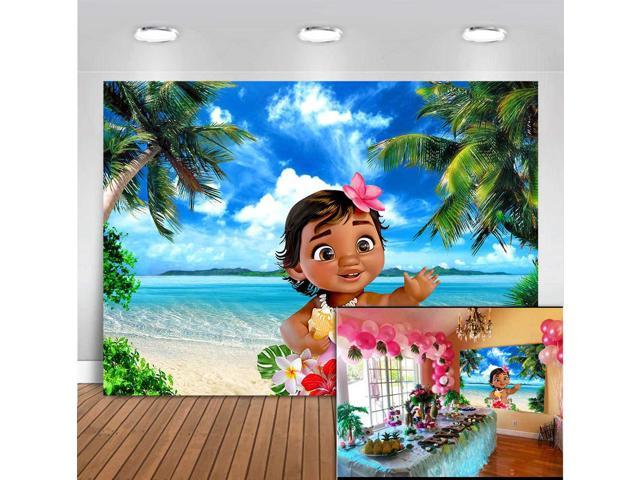 Wizzard & Genius Disney Vaiana-Moana Photo Wallpaper, Multi-Colour, 0,1 x  152,5 x 104 cm: Buy Online at Best Price in UAE - Amazon.ae