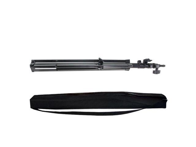 LimoStudio Adjustable Light Stand with 9ft Max Height and Carrying Bag for Photo Video Studio AGG2697