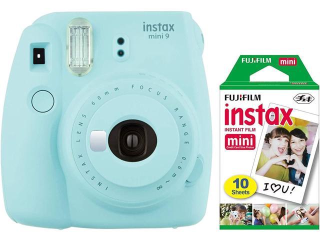 Aannemelijk deed het Lam Fujifilm Instax Mini 9 Instant Camera (Ice Blue) with Instax Mini Film Pack  - Newegg.com
