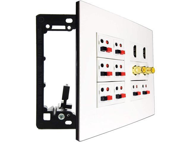 7.1 wall plate