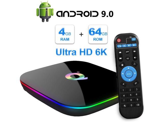 Get Q Plus Smart Tv Box Android 9.0 Images