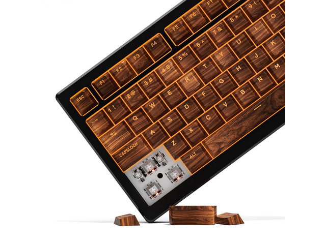 108 Layout PBT Keycaps Shine Through Custom Keyboard Keycaps, 130 Keys Retro Dye ...